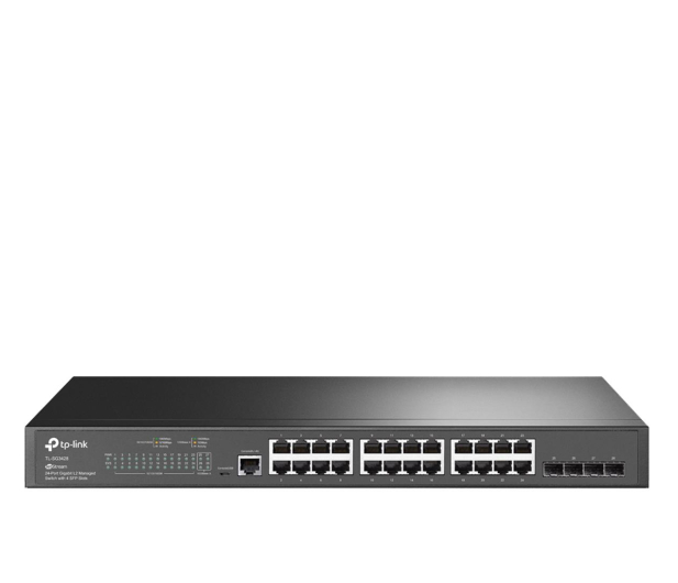TP-Link 28p TL-SG3428 (24x1000Mbit 4xSFP) - 1047057 - zdjęcie